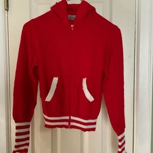 Vintage Zip up with hood